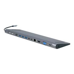 Cablexpert A-CM-COMBO9-01 - Docking station - USB-C 3.1 - VGA, HD
