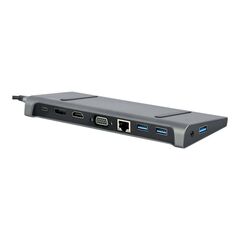 Cablexpert A-CM-COMBO9-02 - Docking station - USB-C 3.1 - VGA, HD