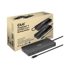 Club 3D - Docking station - USB-C / Thunderbolt 3 / Th | CSV-1581
