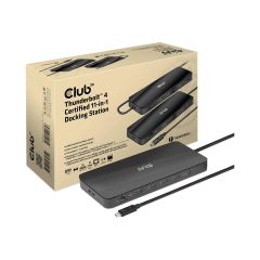 Club 3D - Docking station - USB-C / Thunderbolt 3 / Th | CSV-1581