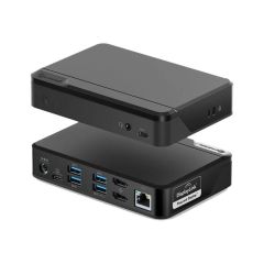 ALOGIC Universal Twin HD Pro Docking Station - Docking  | DUTHDPR