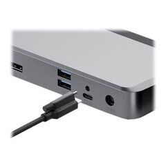 ALOGIC MX2 - Docking station - USB-C - 2 x DP - GigE | DUPRMX2-WW