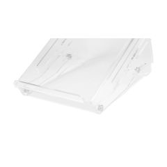 BakkerElkhuizen Ergo-T 320, Laptop stand, Transparent BNET320