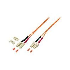 EFBElektronik Network cable SC multimode (M) to SC O7413.0,5
