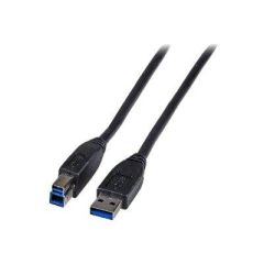 EFBElektronik USB cable USB Type B (M) to USB Type A K5236.1,8