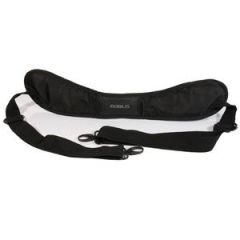 Mobilis ERGONOMIC SHOULDER STRAP ., Notebook, Black, Carabiner 001025