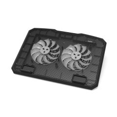 PORT Ergonomic Cooler Pro Notebook fan with 2port USB 901099