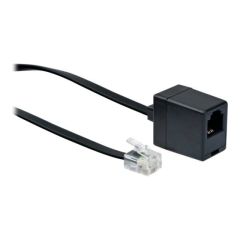 Schwaiger Phone extension cable RJ11 (F) to RJ11 TVL6332533