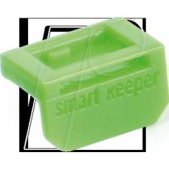 Smart Keeper MiniMiniDisplayPort Blocker green 10 MD04P1GN