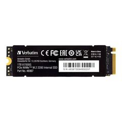 Verbatim Vi7000G - SSD - 1 TB - NVMe - internal - M.2 | 49367-483