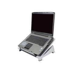 Fellowes Laptop Riser - Notebook stand - black, silver | 8032001