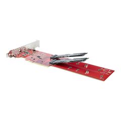 StarTech.com Dual M.2 PCIe SSD Adapter Card | DUAL-M2-PCIE-CARD-B