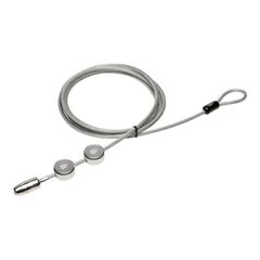 Kensington Locking Kit - Security cable lock - silver  | K63150WW