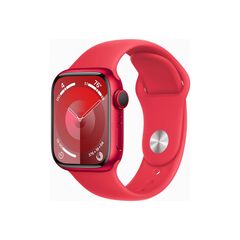 Apple Watch Series 9 (GPS + Cellular) - (PRODUCT) RED | MRY83QF/A