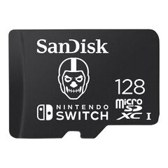 SanDisk Nintendo Switch - Fortnite Edition f | SDSQXAO-128G-GN6ZG