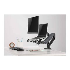 Manhattan Laptop Holder for VESA mount, Fits VESA 75x75  | 462211