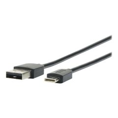 Mobilis - USB cable - 24 pin USB-C (M) to USB (M) - USB  | 001278