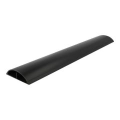 DeLOCK - Cable duct - 1 m - black | 20712