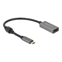 Delock - High Speed - adapter - USB-C male to HDMI female | 66571