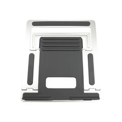 Inter-Tech NBS-100 - Notebook stand - Space Silver | 88885558