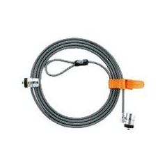 Kensington MicroSaver Twin - Notebook locking cable | 461-10214