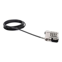 DICOTA - Security cable lock - silver - 2 m - for Micros | D31742