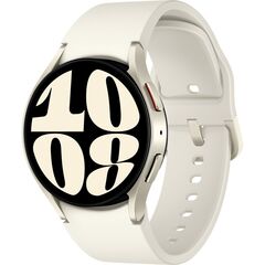 Samsung Galaxy Watch6 - 40 mm - smart watch with sport band - cream - band size: S/M - display 1.3" - 16 GB - NFC, Wi-Fi, Bluetooth - 28.7 g - gold | SM-R930NZEAEUE, image 