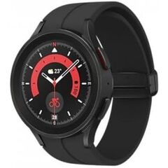 Samsung Galaxy Watch5 Pro - 45 mm - titanium grey - smart watch - display 1.4" - 16 GB - LTE, NFC, Wi-Fi, Bluetooth - 4G - 46.5 g | SM-R925FZTDDBT, image 