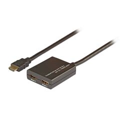 EFB 2-Port HDMI Cable-Splitter 4K  ME1001V2