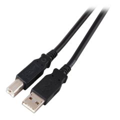 EFB USB2.0 Connection Cable Type-A Plug to Type-B Plug K5255SW.1