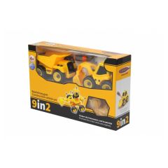 Jamara Construction Vehicles Set 9in2. Product type: 405168