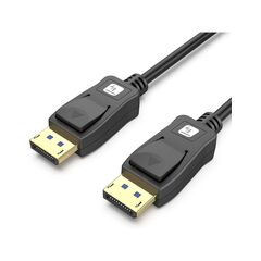 EFB Elektronik Techly DisplayPort 2.1 Audio/Video Cable M/M 4K 5m Black | ICOC-DSP-A21-050, image 