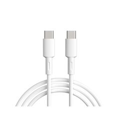 EFB Techly USB-C Male/Male USB 2.0 Cable 2m White | ICOC-MUSB20-C60W2, image 