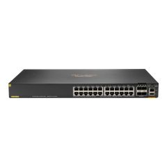 HPE Aruba 6200F 24G Class4 PoE 4SFP+ 370W Switch - Switc | JL725B