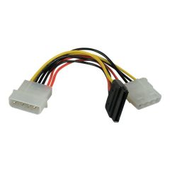Lindy - Power splitter - 4 PIN internal power, SATA power | 33289