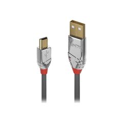 Lindy CROMO - USB cable - USB (M) to mini-USB Type B (M)  | 36633