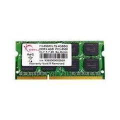 G.Skill SQ Series - DDR3 - module - 4 GB - SO | F3-8500CL7S-4GBSQ