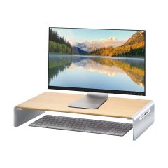 j5create JCT425 Docking station + monitor stand USBC JCT425N