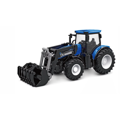 Amewi Toy Traktor mit Frontlader / Tractor / 1:24 / Electric engine / 6 yr(s) / Lithium-Ion (Li-Ion) / 500 mAh / 365 g | 22598, image 