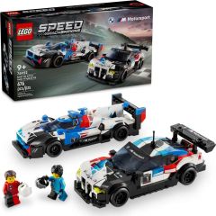 LEGO Speed Champions - BMW M4 GT3 & BMW M Hybrid V8 Race Cars