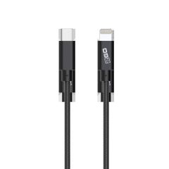 2GO 797162 1 m USB C Lightning Black Cable Digital 1 m 797162