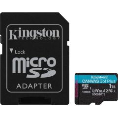 Kingston Canvas Go! Plus Flash memory card (microSDXC SDCG31TB