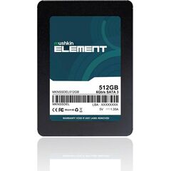 Mushkin ELEMENT SSD 512 GB internal 2.5 SATA