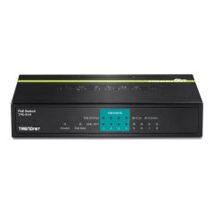 TRENDnet TPE-S44 / Switch / 4 x 10/100 (PoE) + 4 x 10/100 / desktop / PoE | TPE-S44, image 