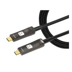 EFB Techly Active USB-C™ M/M AOC Fiber Optic Cable 4K 20m | ICOC-U3C-HY-020, image 