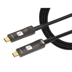 EFB active USB-C™ M/M AOC Fiber Optic Cable 4K 15m | ICOC-U3C-HY-015, image 