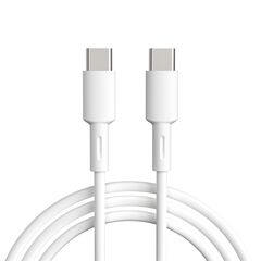 EFB Elektronik Techly USB-C™ Male/USB 2.0 Male Cable 1m White | ICOC-MUSB20-C60W1, image 