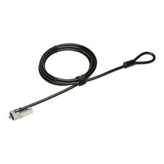 Kensington Slim Ultra - Security cable lock - combinat | K60628WW