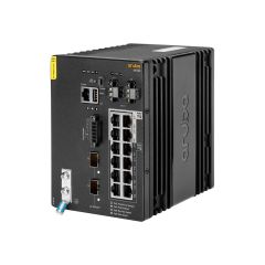 HPE Aruba 4100i - Switch - 8 x 10/100/1000 (PoE Class 4) | JL817A