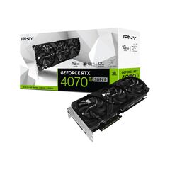 PNY GeForce RTX 4070 Ti SUPER 16GB - VERTO  | VCG4070TS16TFXPB1-O